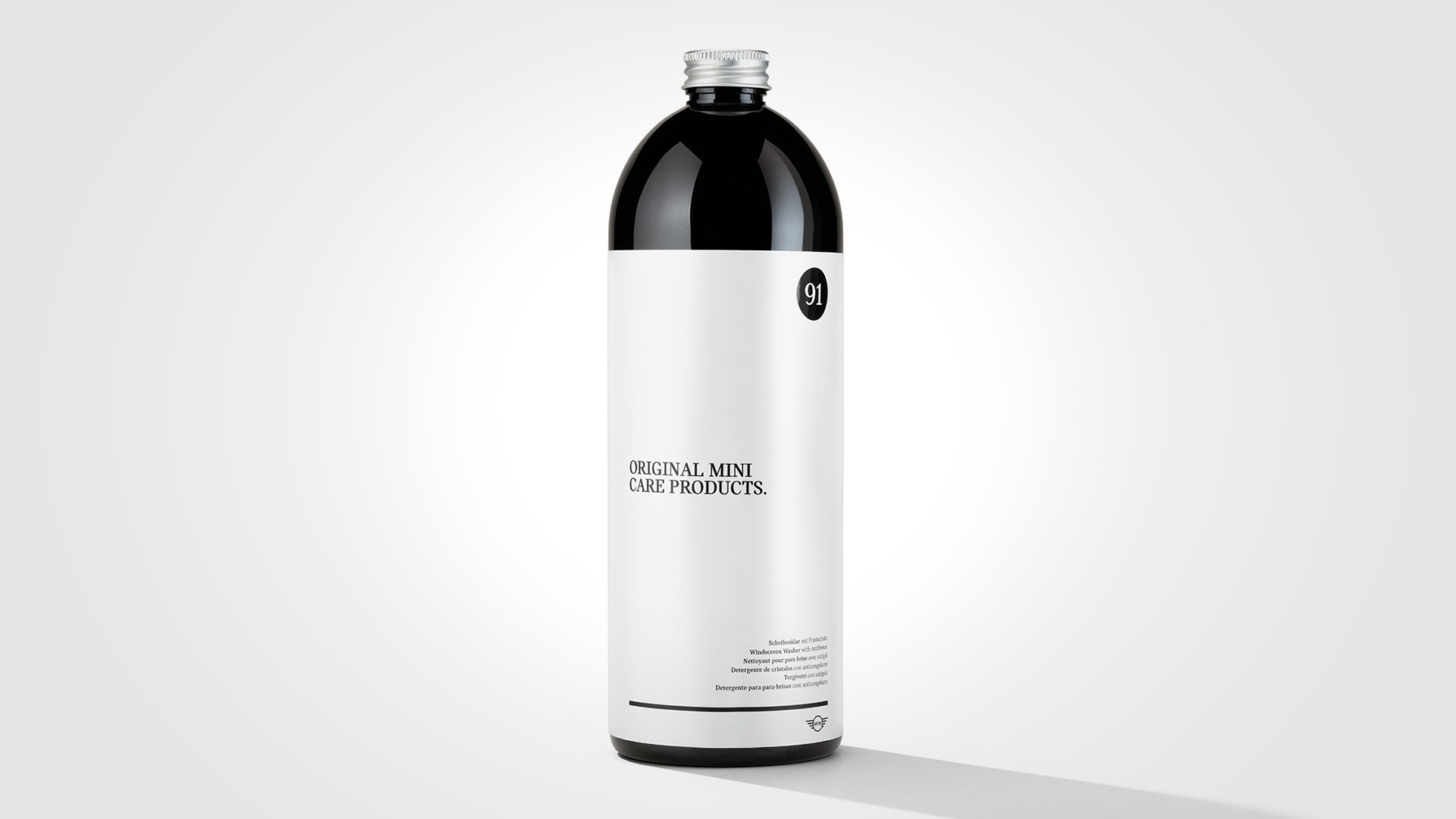 starostlivosť o vozidlo mini – čistiaci prípravok s nemrznúcou prísadou – príslušenstvo